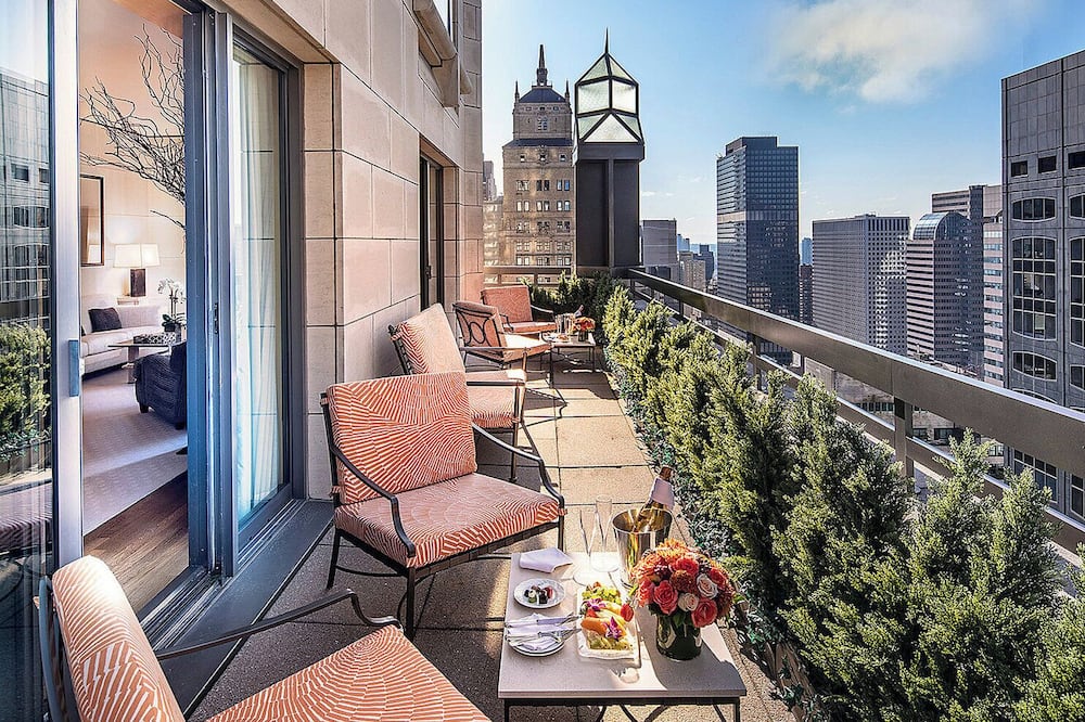 フォーシーズンズ ホテル ニューヨーク 写真