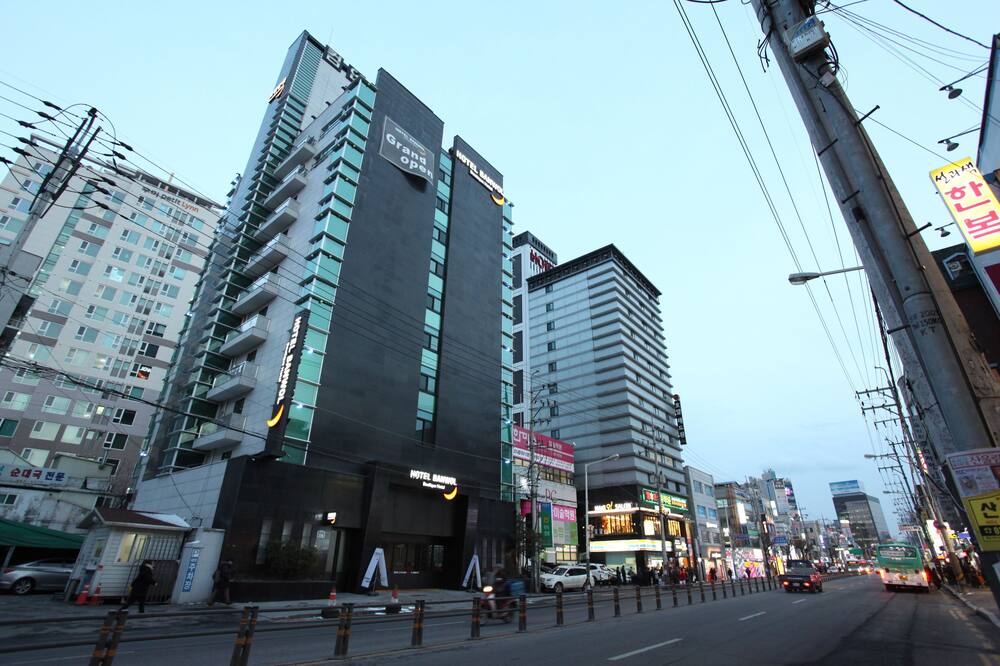 ホテル バンウォル 写真