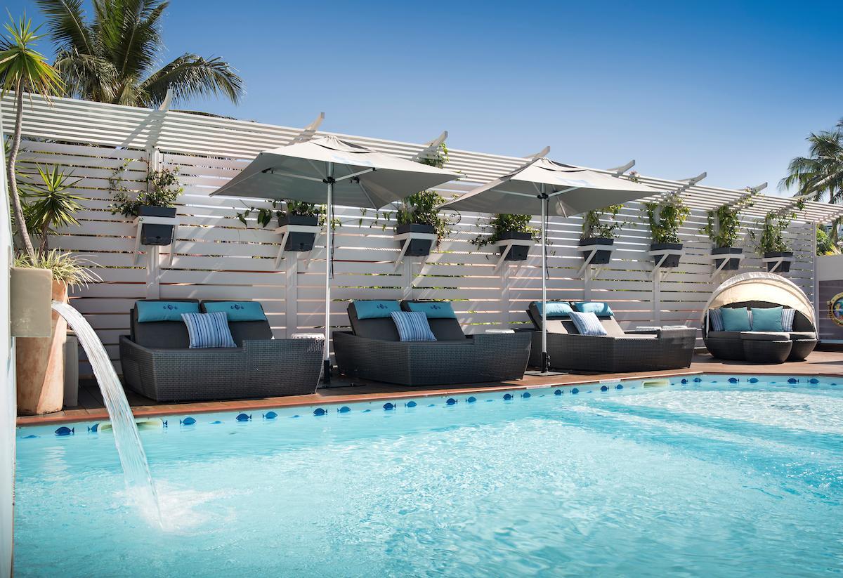 ホテル レ ラゴン 写真