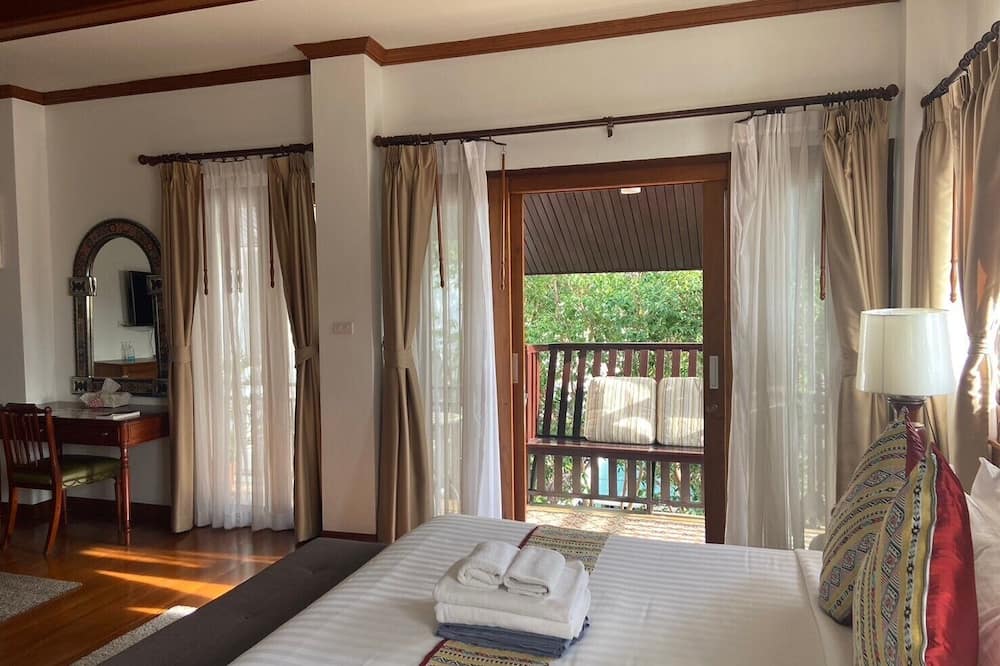 バーン フアン ペン 写真