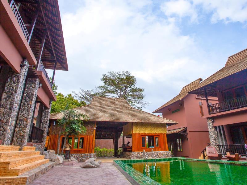 ビーチ クラブ コー タオ 写真