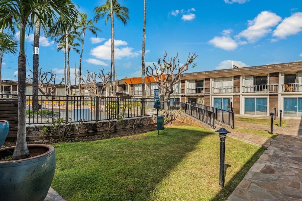 ベスト ウェスタン ザ プラザ ホテル ホノルル エアポート 写真