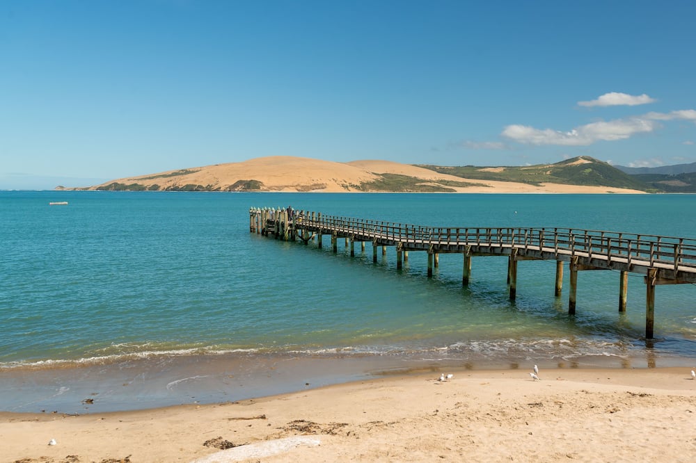 The Heads Hokianga 写真
