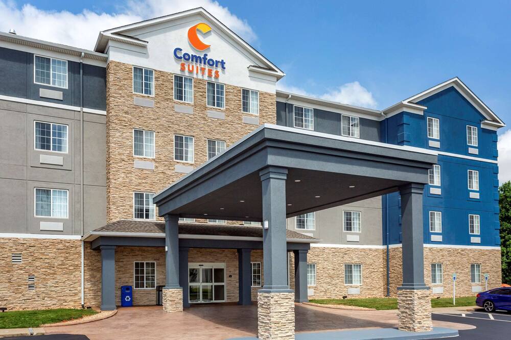 コンフォート スイーツ クラークスビル ニア ガバナーズ スクエア モール 写真