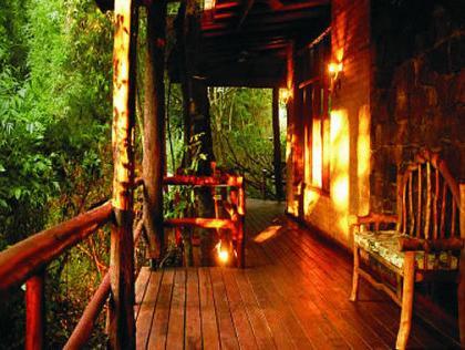 ラ アルデア デ ラ セルバ ロッジ 写真