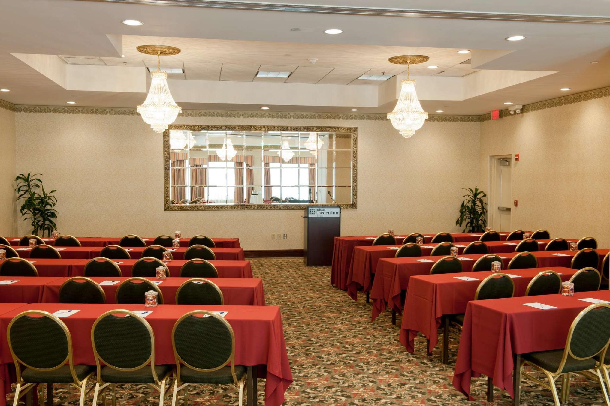 ヒルトン ガーデン イン フェアファックス 写真