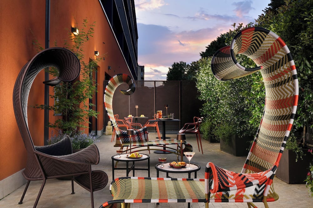 ミラノ スイート ホテル 写真