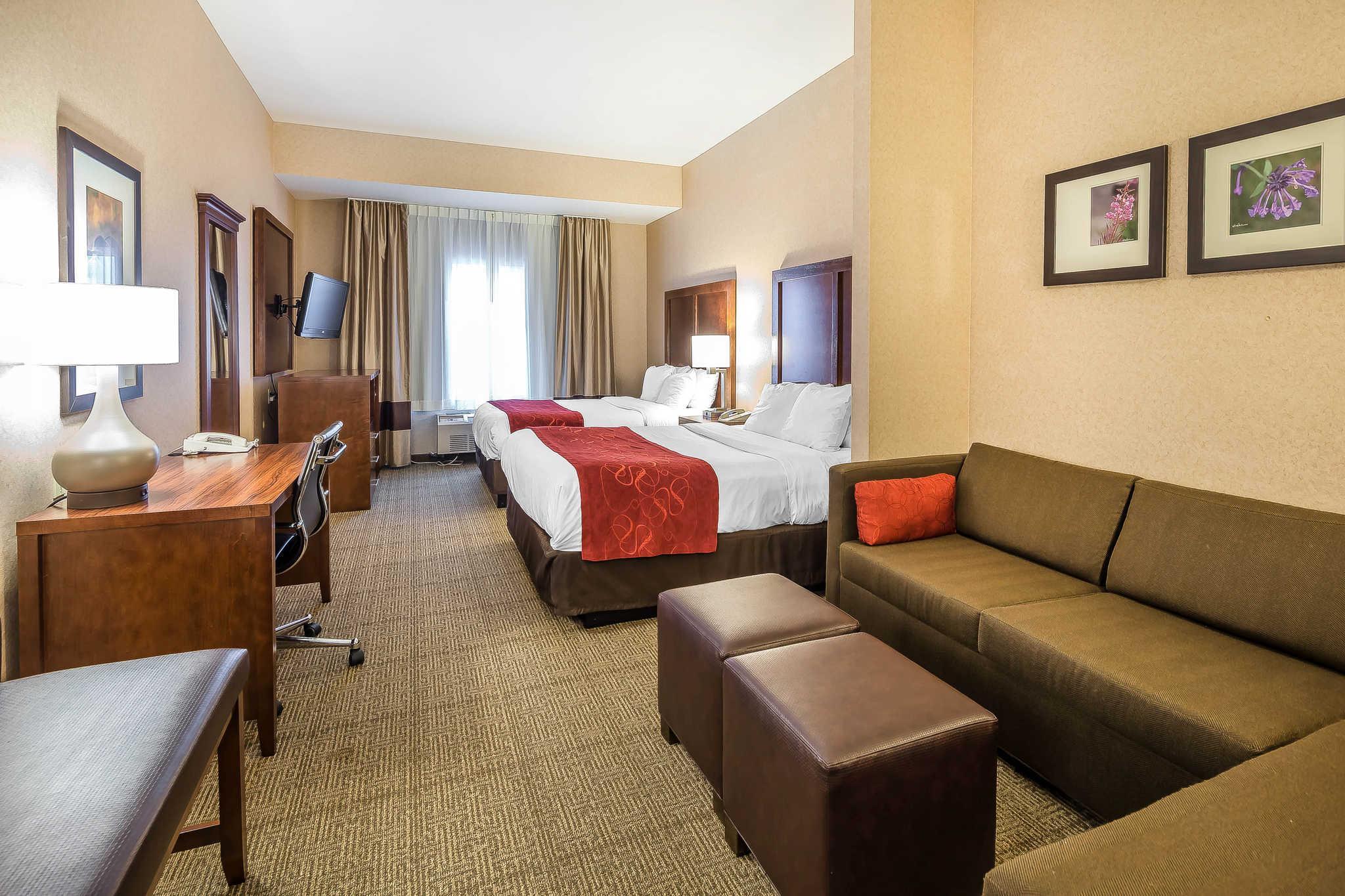 コンフォート スイーツ アンカレッジ インターナショナル エアポート 写真