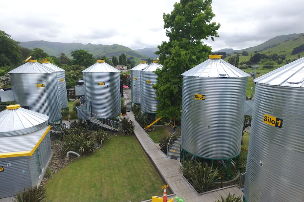 サイロステイ 写真