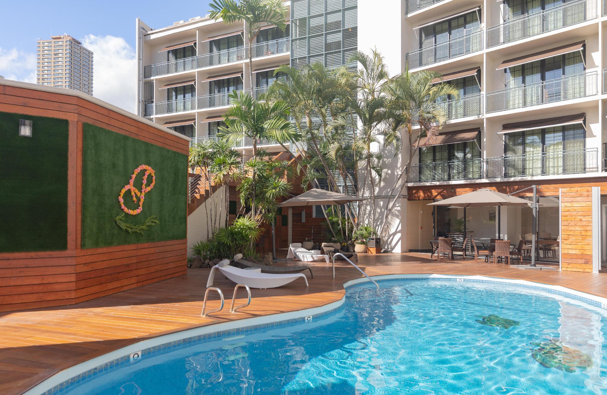 ポリネシアン レジデンス ワイキキビーチ 写真