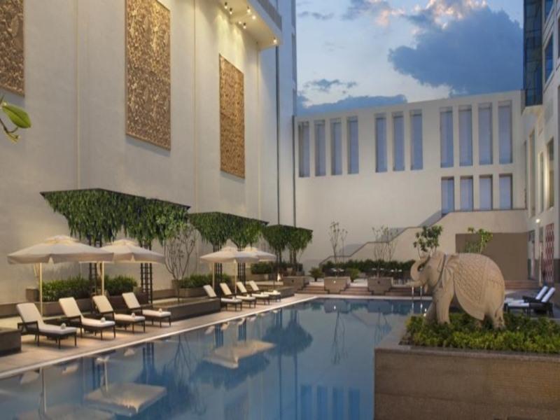 ジャイプール マリオット ホテル 写真