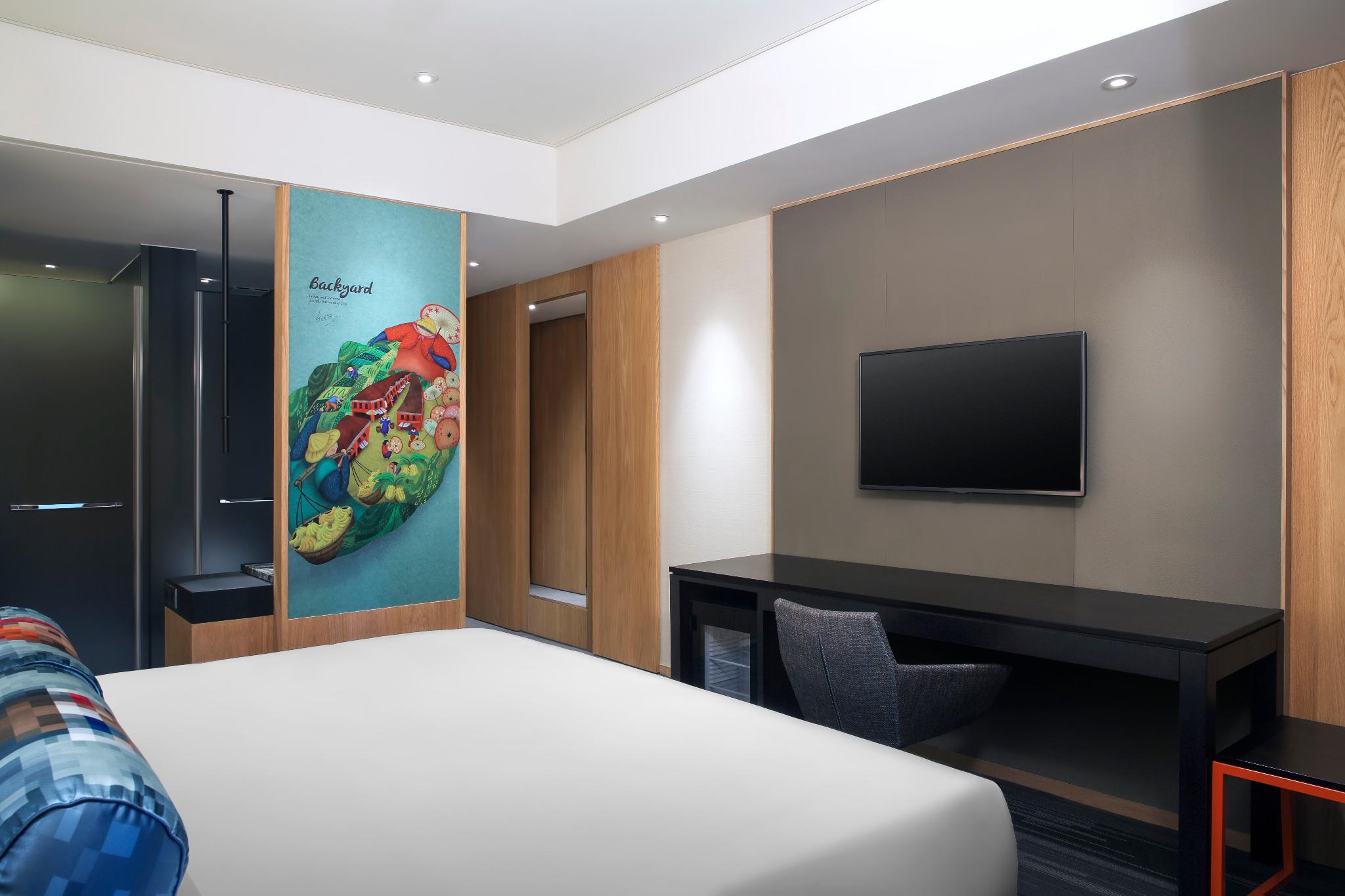 Aloft Taipei Zhongshan 写真