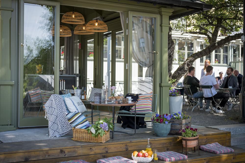 ラングホルメン ホテル 写真