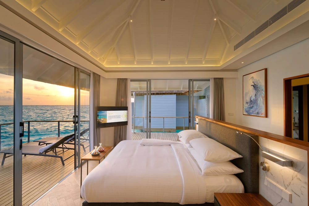 アウトリガー モルディブ マフシヴァル リゾート 写真