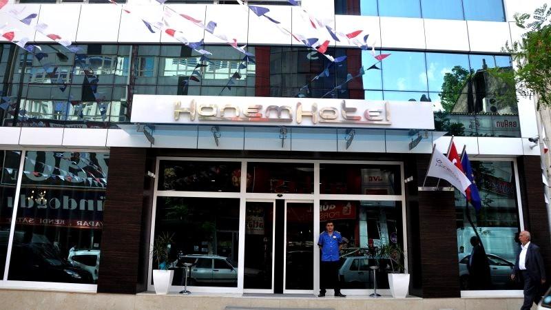 ハネム ホテル 写真