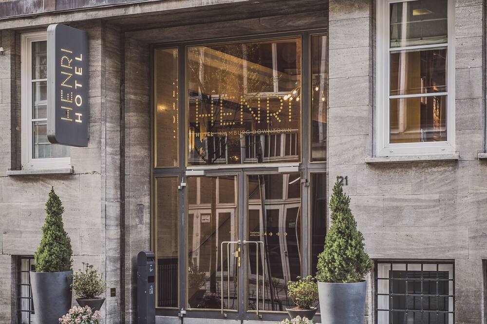 アンリ ホテル ハンブルク ダウンタウン 写真