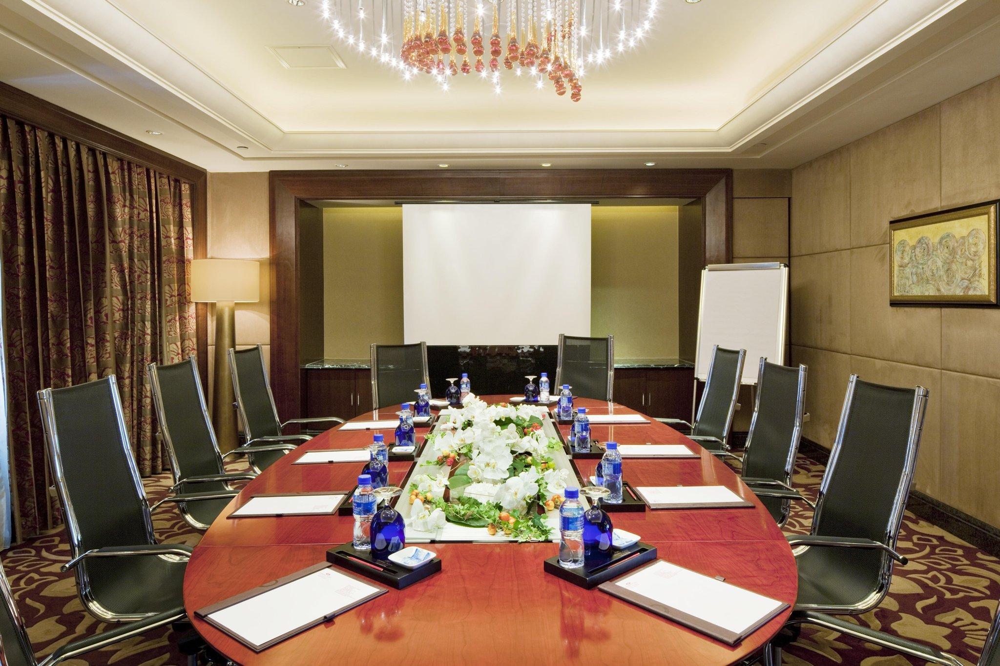 クラウン プラザ シャンハイ フーダン バイ IHG 写真