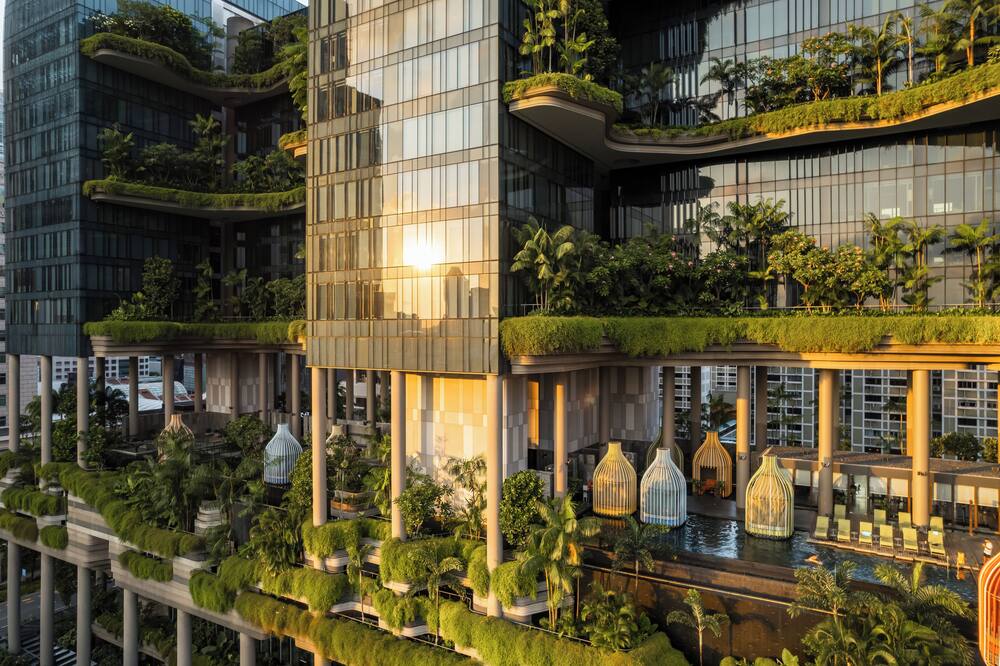 パークロイヤル コレクション ピカリング シンガポール 写真