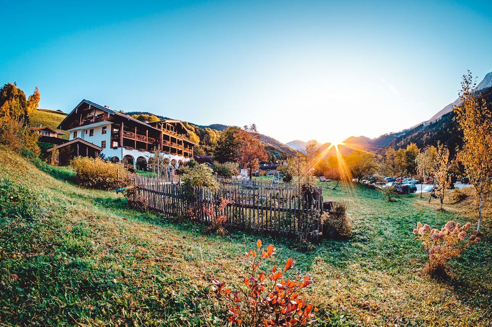 Berghotel Rehlegg 写真