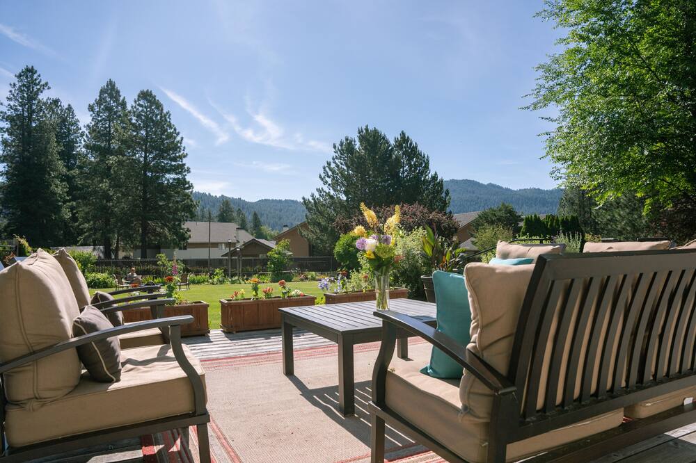 ブルー エルク イン 写真