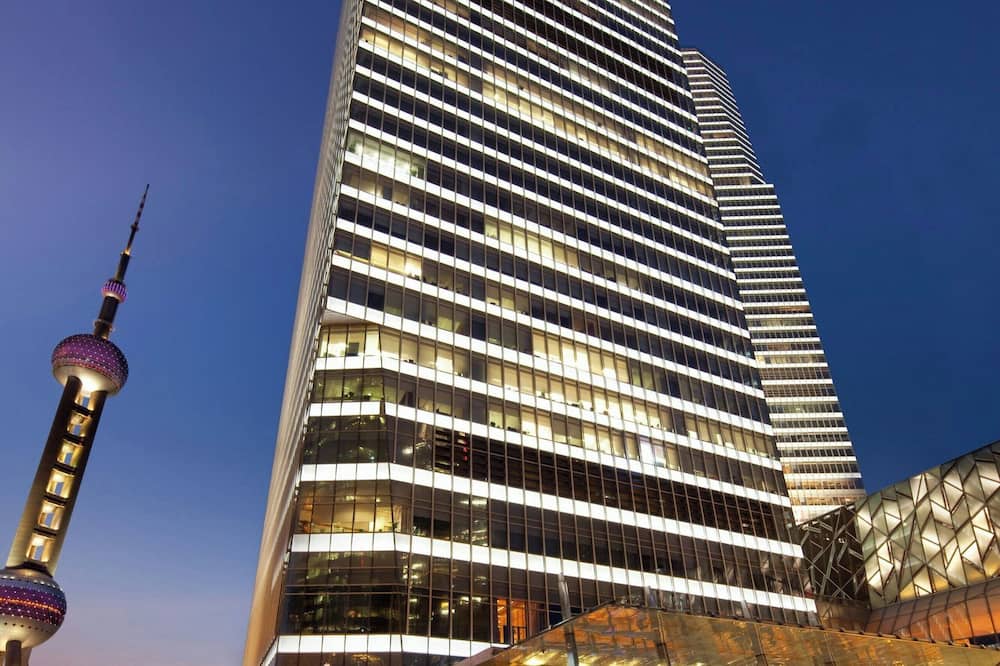 ザ リッツ カールトン シャンハイ プドン 写真