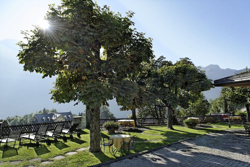 ホテル アルペンローズ ヴェンゲン 写真