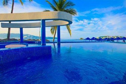 クリスタル ビーチ アカプルコ ホテル 写真