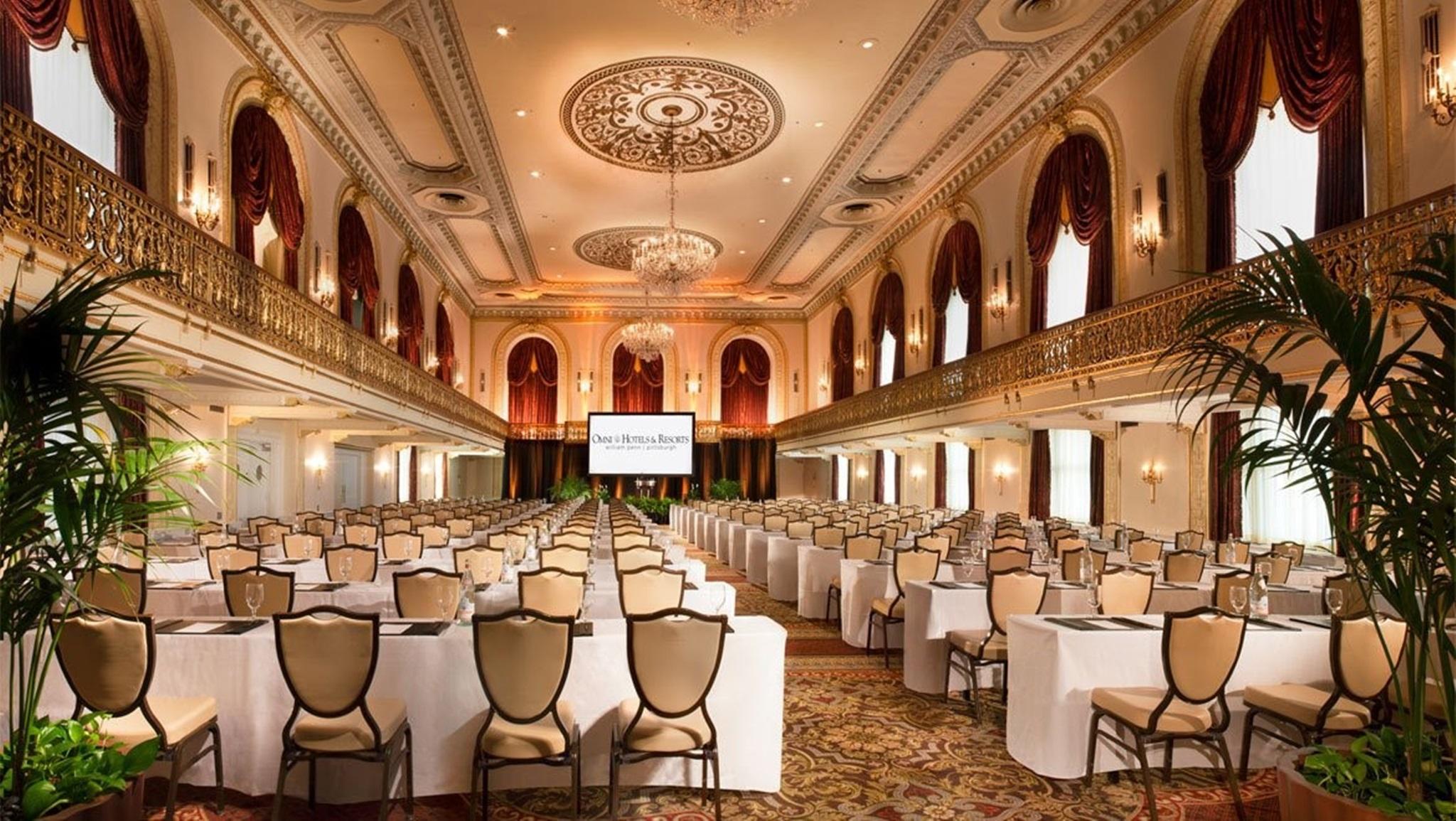 オムニ ウィリアム ペン ホテル 写真