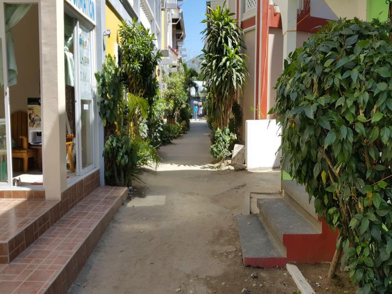 アグビン ビーチ リゾート 写真