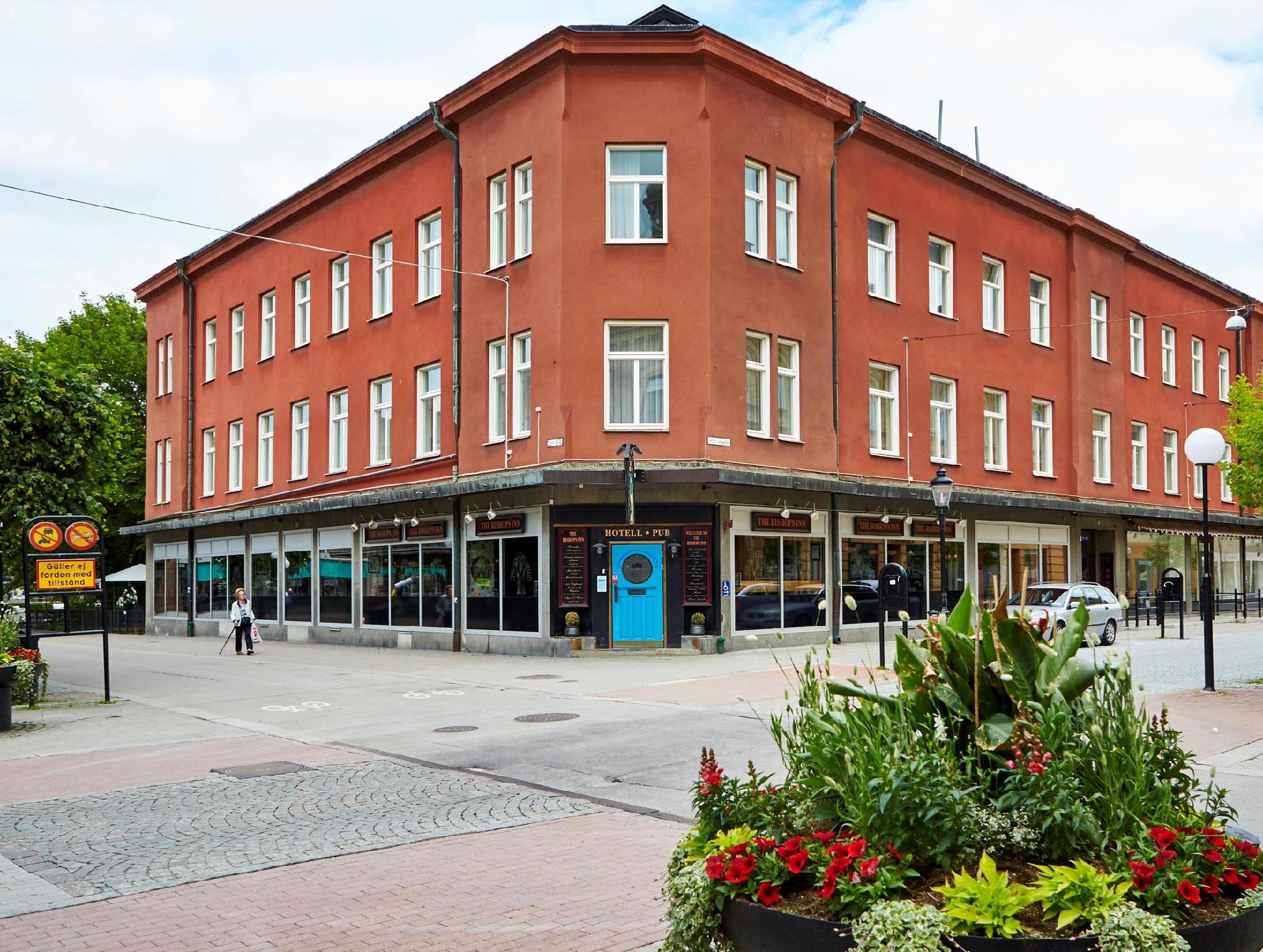 Hotel Bishops Arms Köping 写真