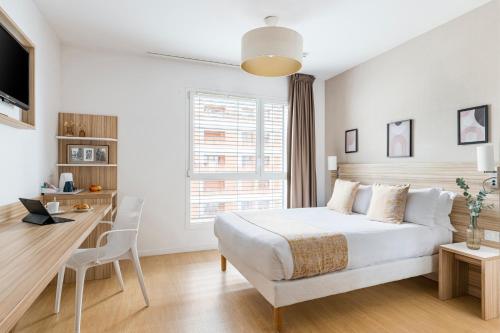 Appart hôtel Q7 Lodge Lyon 7 写真