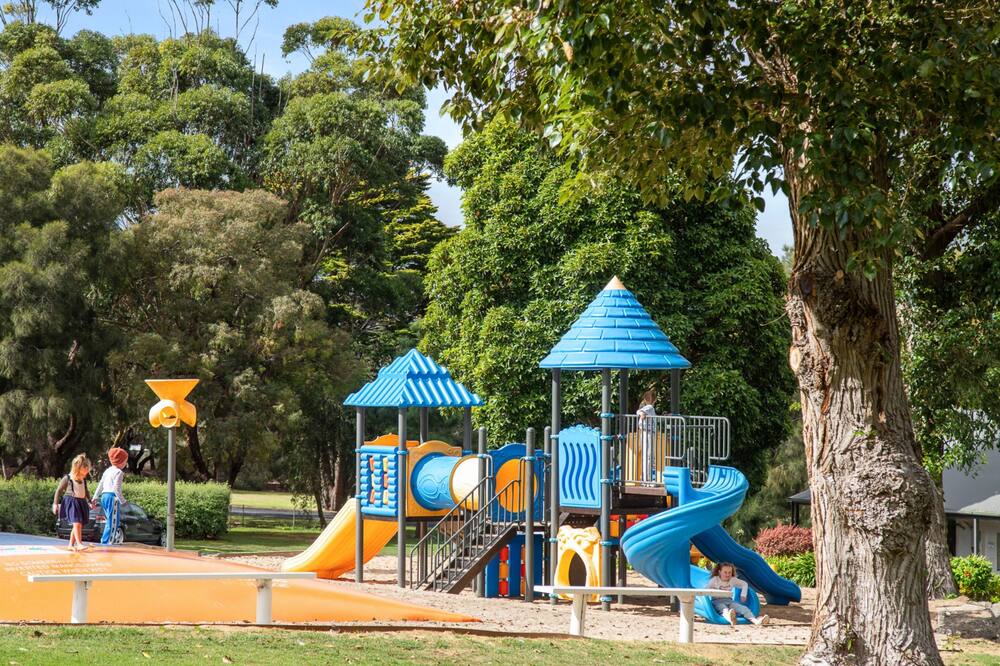 ブルー レイク ホリデー パーク 写真