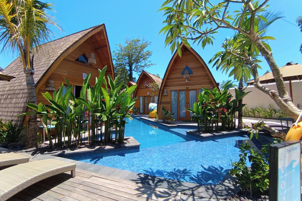 アビアン クランプ ヴィラ & スパ サヌール バリ 写真