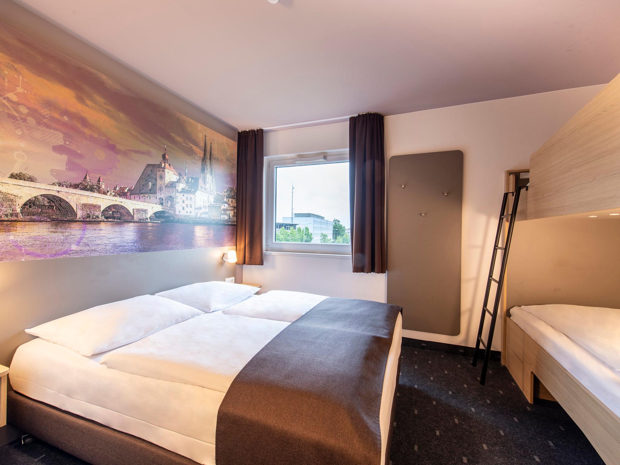 B&B HOTEL Regensburg-City 写真