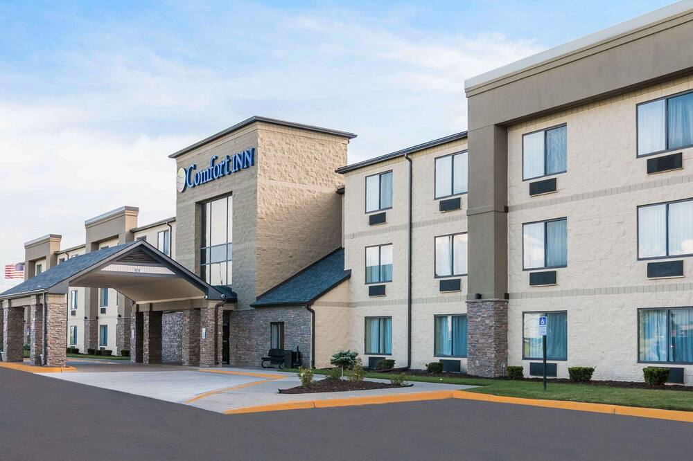 コンフォート イン メトロ エアポート 写真