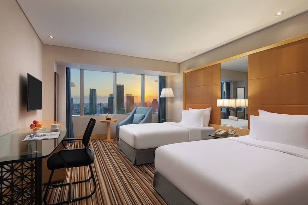 ジン ジャン タワー ホテル 写真