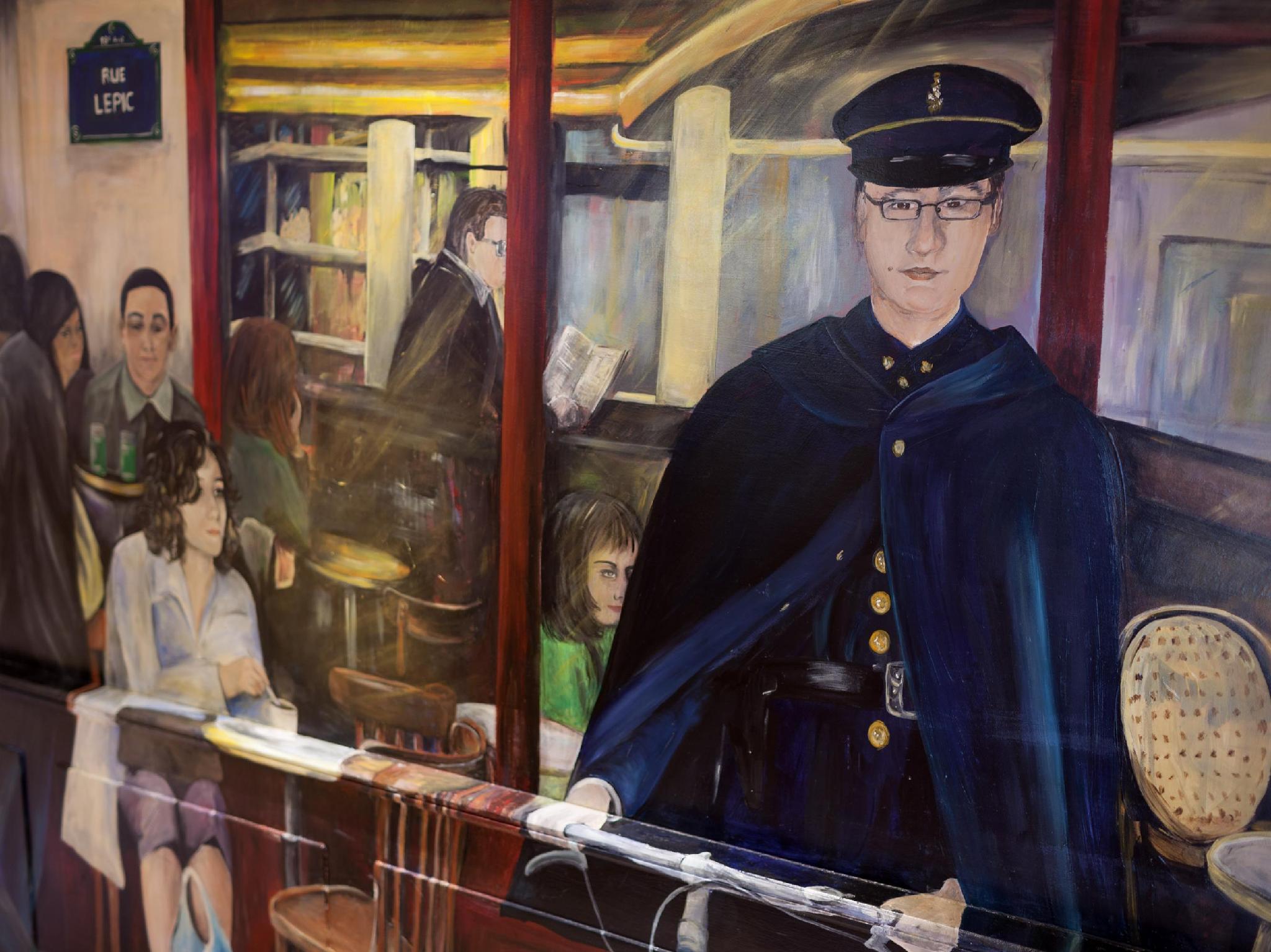 ジオグラプテル パリ ロワシー CDG エアポート 写真