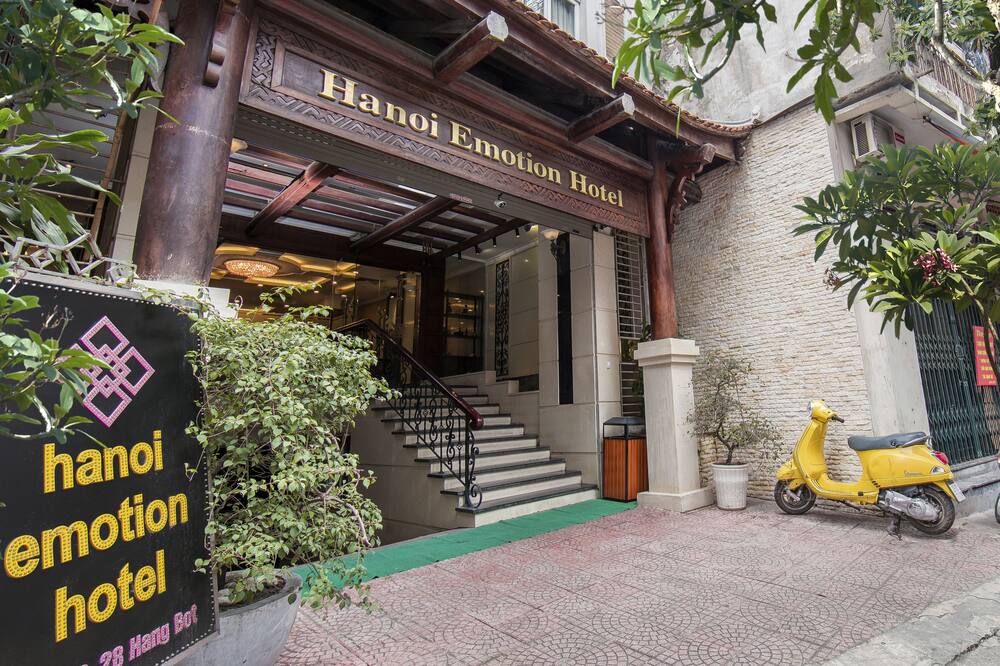 ハノイ エモーション ホテル 写真