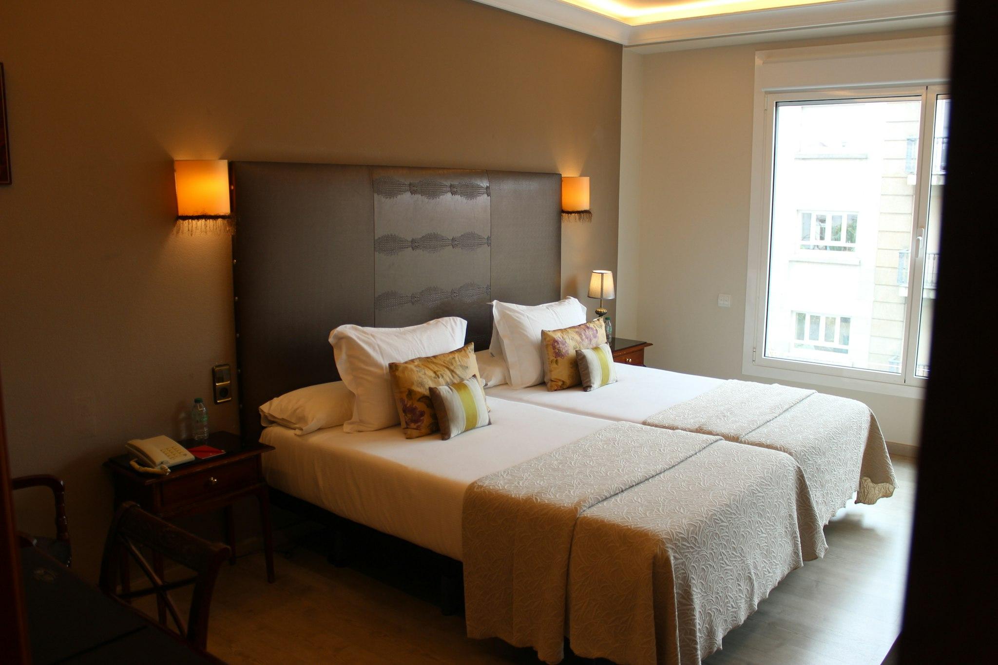 Hotel Ciudad de Vigo. 写真