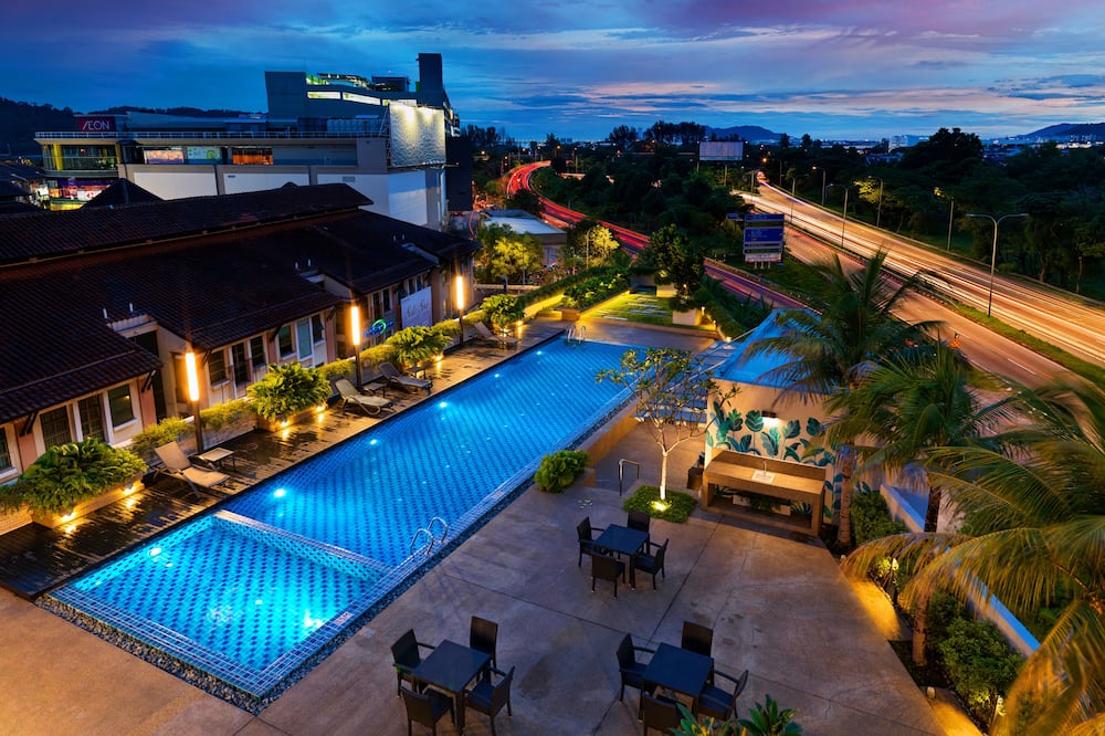 イースティン ホテル ペナン 写真