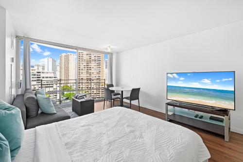 ワイキキ イリカイ マリーナ 写真