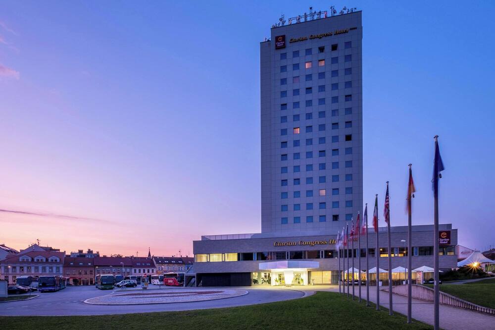 クラリオン コングレス ホテル チェスケー ブジェヨヴィツェ 写真