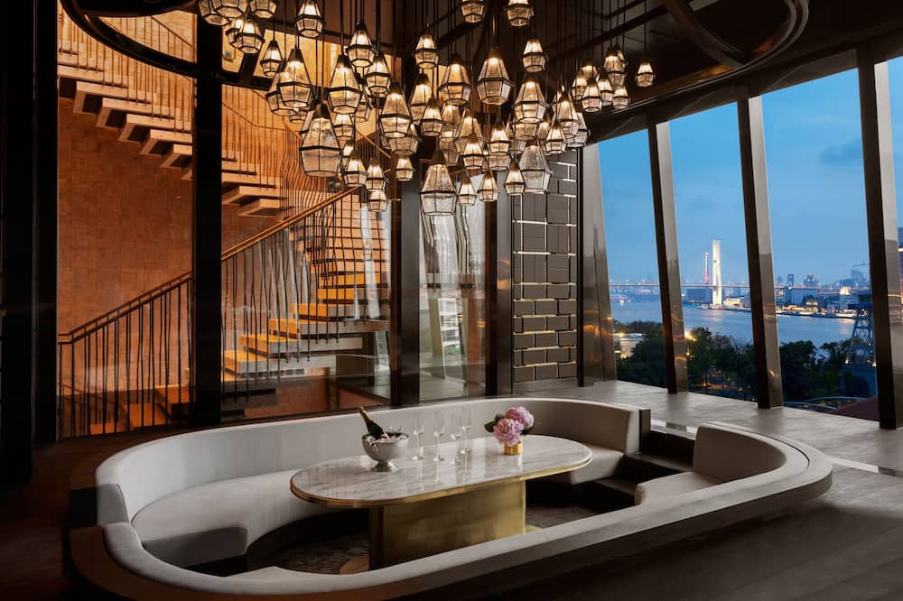 JW マリオット マーキス ホテル シャンハイ プドン 写真