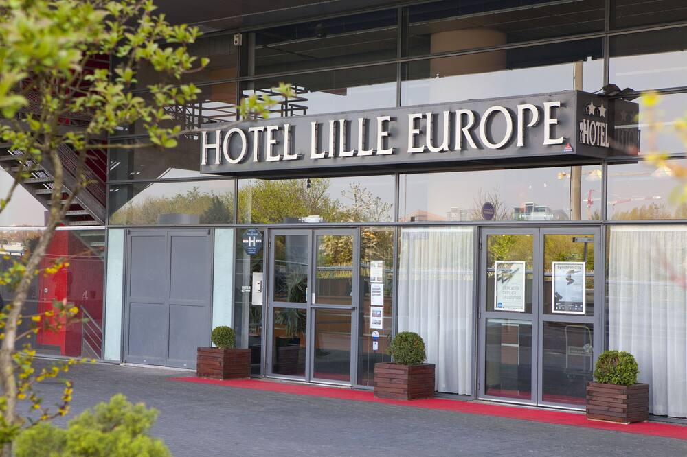 Hotel Lille Europe 写真