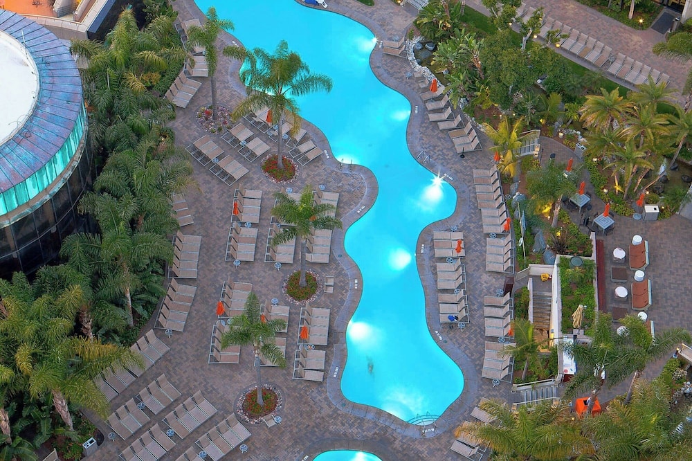 マリオット マーキス サンディエゴ マリーナ 写真