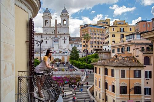 The Inn at the Spanish Steps Luxury Collection - The View 写真