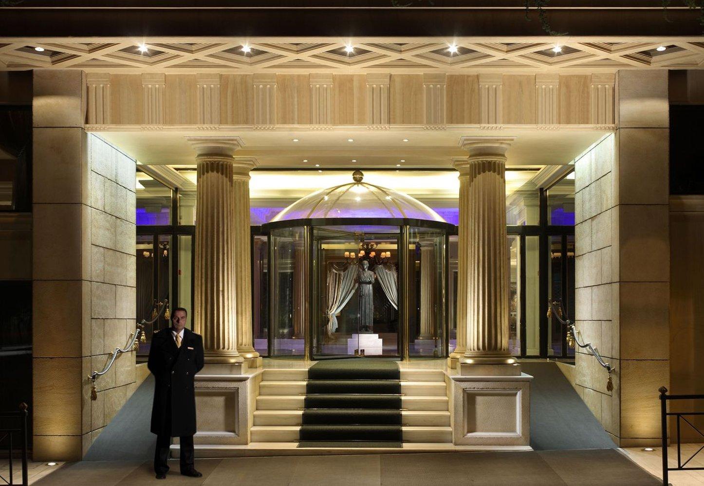 ロイヤル オリンピック ホテル 写真