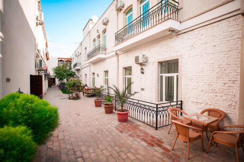 ホテル マリカ ブハラ 写真