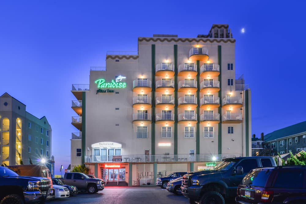 パラダイス プラザ イン 写真