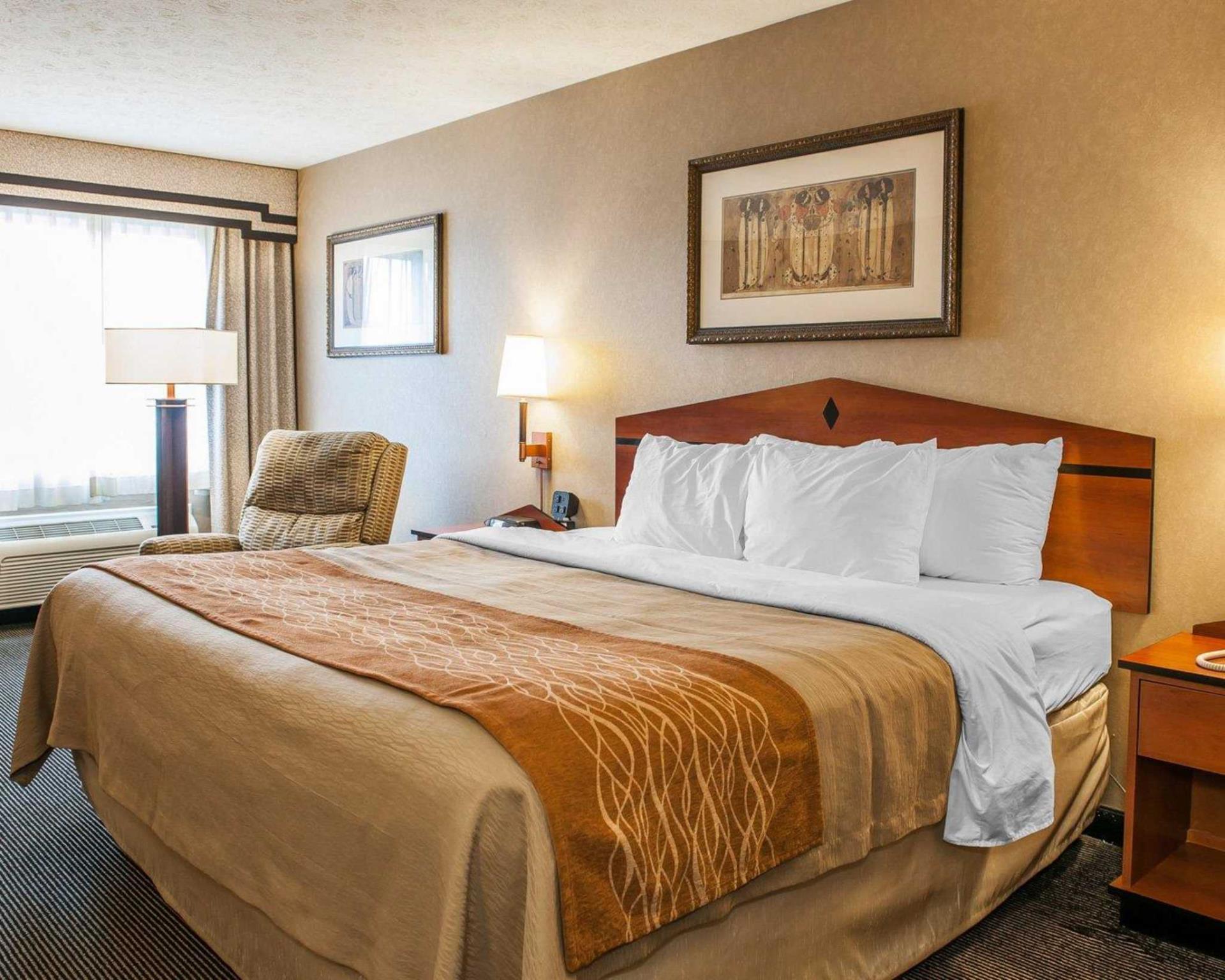 コンフォート イン エディンバラ - コロンバス 写真